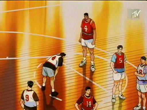 Otaku Gallery  / Anime e Manga / Slam Dunk / Screen Shots / Episodi / 094 - Shohoku vs Josei / 159.jpg